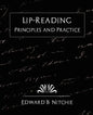 Lip-Reading Principles and Practice (New Edition) - Paperback