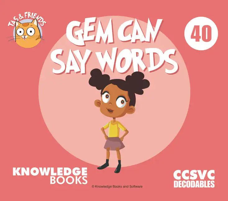 Gem Can Say Words: Book 40 - Paperback