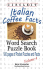 Circle It, Italian Coffee Facts, Word Search, Puzzle Book - Paperback