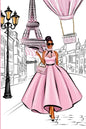 Pretty in Paris - Paperback