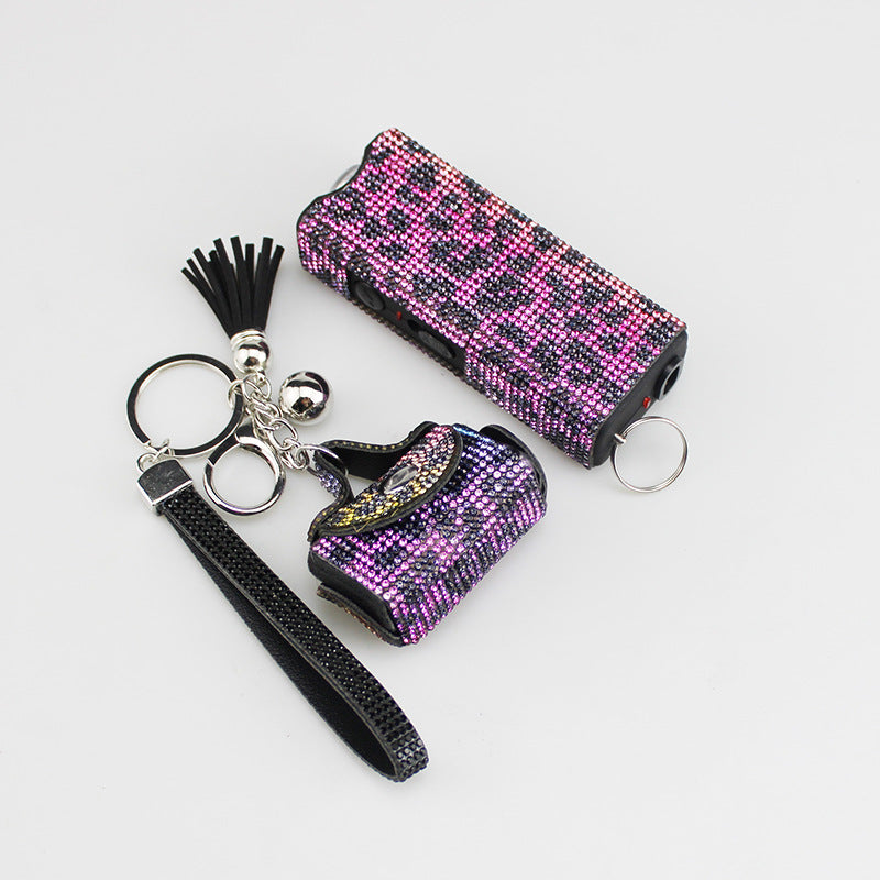 Self-defense Flashlight Coin Purse Keychain
