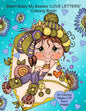 Sherri Baldy My Besties Love Letters Coloring Book - Paperback