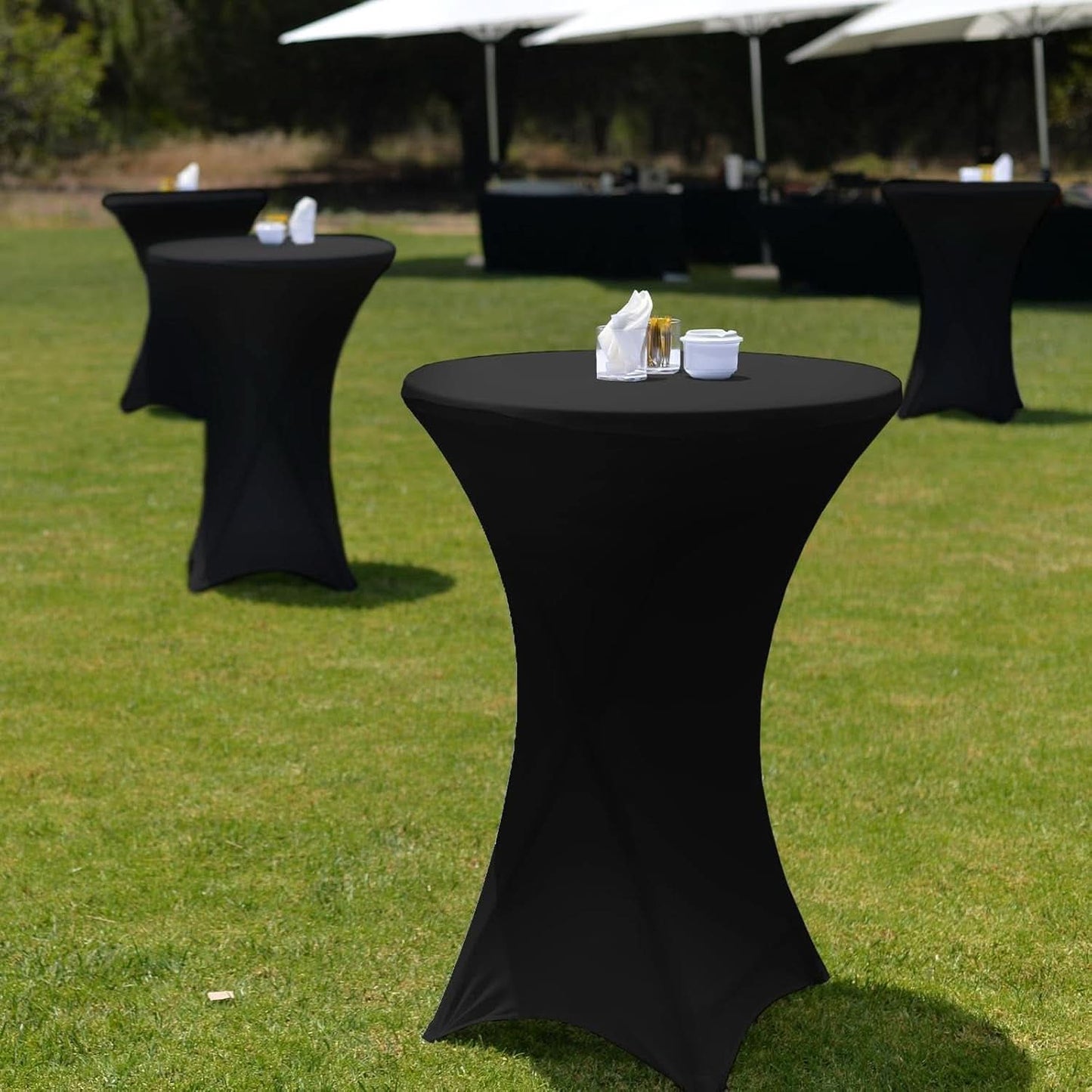 32 Inch Bar Height Folding Cocktail Tables Removable Legs