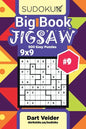 Big Book Sudoku Jigsaw - 500 Easy Puzzles 9x9 (Volume 9) - Paperback