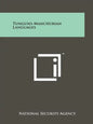 Tunguso-Manchurian Languages - Paperback