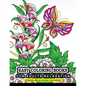 Easy Coloring books for adults relaxation: Flower, Floral, Butterfly and Bird with Simple pattern for beginner - Paperback
