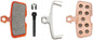 SRAM Disc Brake Pads - Sintered Compound Steel Backed Powerful For Code/Code R/Code RSC/Guide RE