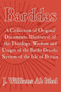Barddas; A Collection of Original Documents, Illustrative of the Theology, Wisdom, and Usages of the Bardo-Druidic System of the of Britain - Paperback