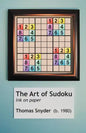 The Art of Sudoku - Paperback