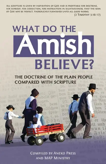 What Do the Amish Believe?: The Doctrine of the Plain People Compared with Scripture - Paperback