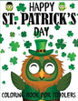 Happy St. Patrick's Day Coloring Book for Toddlers - Paperback