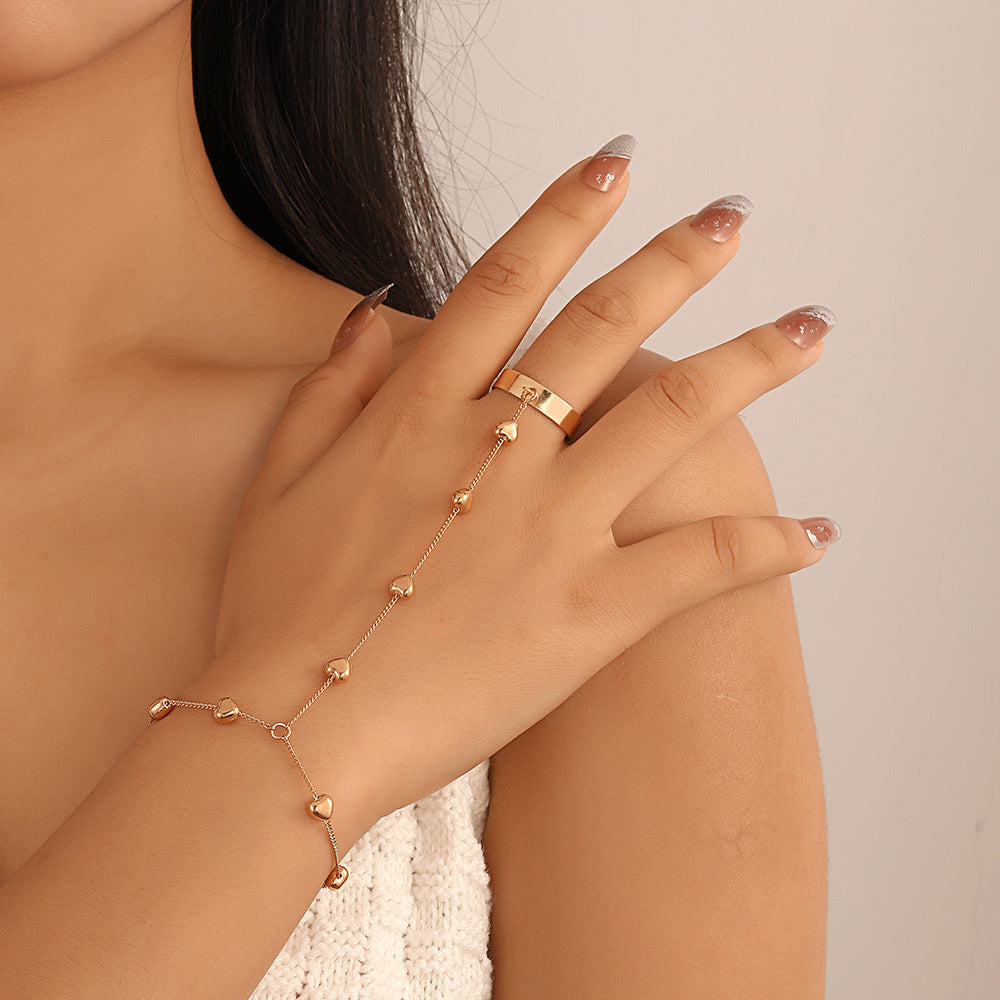 Cross-border Chain Bracelet For Europe And America Instagram-style Jewelry