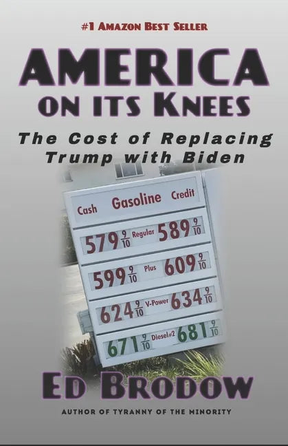 America on Its Knees: The Cost of Replacing Trump with Biden - Paperback