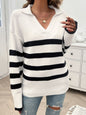 Women's Striped Sweater Vest