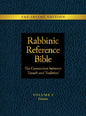Rabbinic Reference Bible: The Connection Between Tanach and Tradition: Volume I Genesis - Hardcover
