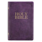 KJV Gift Edition Bible Purple - Leather