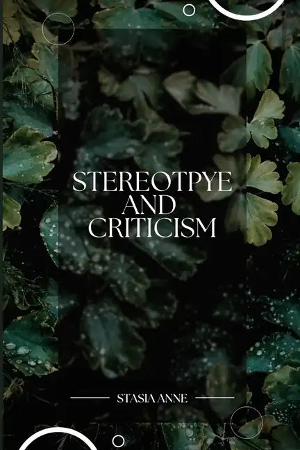 Stereotypes and Criticism - Paperback