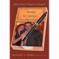 Notes to Jacqui: A Polio Survivor's Thoughts to His Daughter - Paperback
