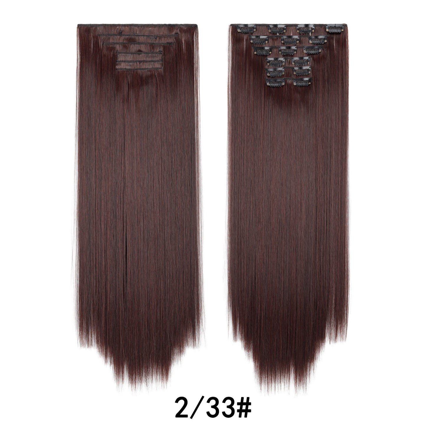 6-piece Clip-in Hair Extension Set