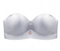 Strapless Plus Size Bra Non-slip No Steel Ring Invisible Tube Top Plus Size Underwear