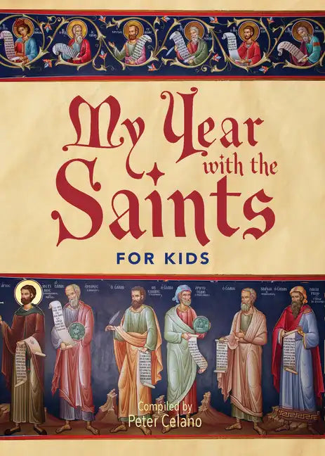 My Year with the Saints for Kids - Paperback