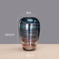 Creative Ink Transparent Glass Vase Living Room