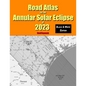 Road Atlas for the Annular Solar Eclipse of 2023 - Black & White Edition - Paperback