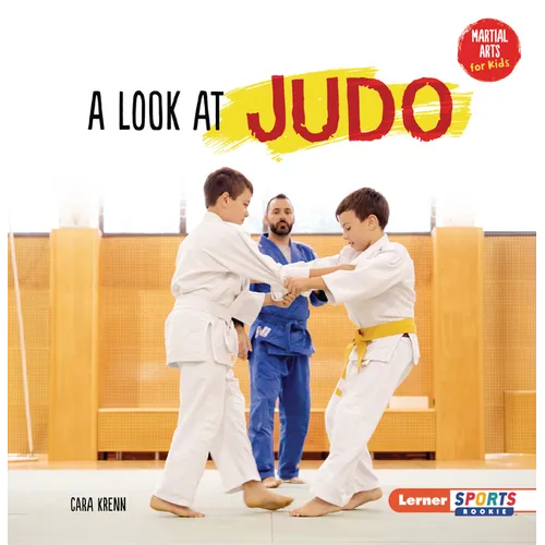 A Look at Judo - Paperback