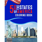 50 The States of America Coloring Book: Proud of the America Color 50 Beautiful Pages of United States And 50 States Nature flower and more illustrati - Paperback