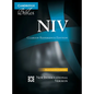 NIV Clarion Reference Bible, Black Calf Split Leather, Ni484: X - Leather
