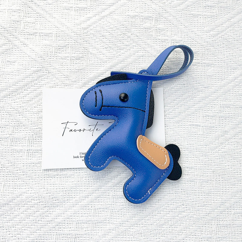 Horse Fashion Keychain Bag Charm