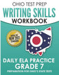 OHIO TEST PREP Writing Skills Workbook Daily ELA Practice Grade 7: Preparation for Ohio's English Language Arts Tests - Paperback