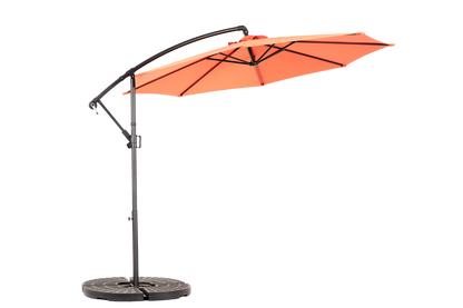 Best Choice Products 10ft Offset Hanging Market Patio Umbrella w-Easy Tilt