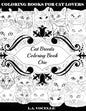 Cat Breeds Coloring Book One - Paperback
