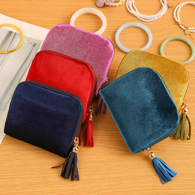 Jewelry Storage Bag Portable And Durable