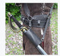 Crossbody Belt Buckle PU Sword Cover Stage Play