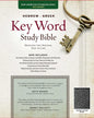 Hebrew-Greek Key Word Study Bible-NASB: Key Insights Into God's Word - Leather