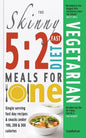 The Skinny 5: 2 Fast Diet Vegetarian Meals for One - Paperback