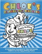 Chloe's Birthday Coloring Book Kids Personalized Books: A Coloring Book Personalized for Chloe that includes Children's Cut Out Happy Birthday Posters - Paperback