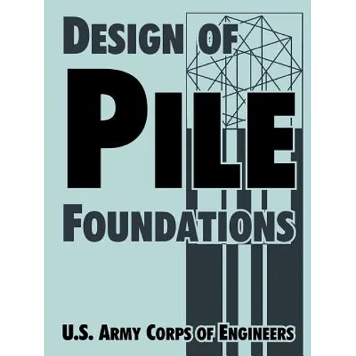 Design of Pile Foundations - Paperback