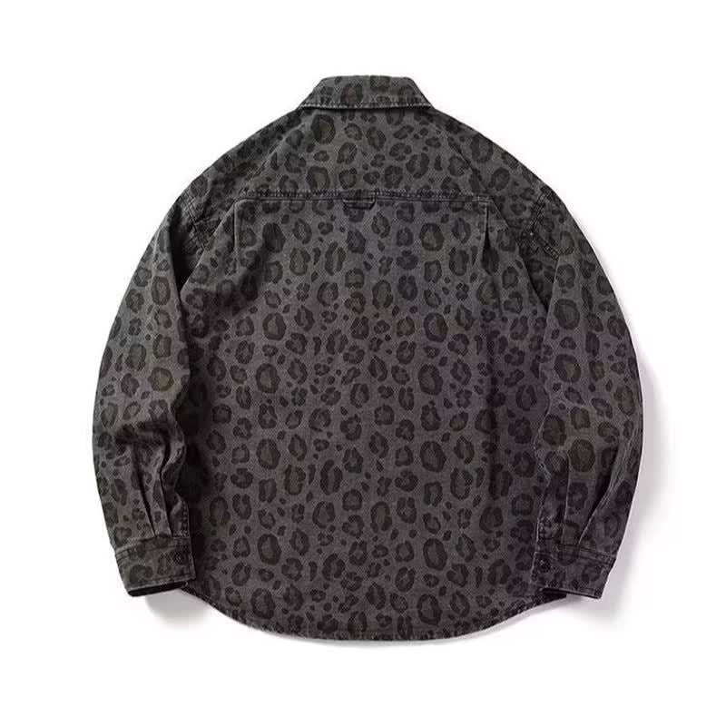 Autumn New Arrival Retro Loose-fit Casual Shirt Jacket