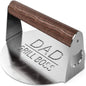 DAD The Grill Boss BBQ Press Grilling Stainless Steel Smash Burger Press