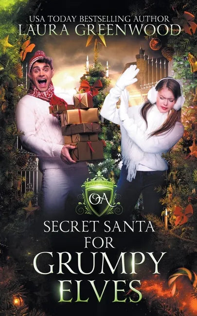 Secret Santa For Grumpy Elves - Paperback