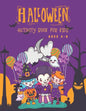 Halloween Activity Book for Kids Ages 4-8: Super Fun Halloween Coloring And Activity Book for Primary School and Homeschool Kids! Halloween Kids Fun C - Paperback
