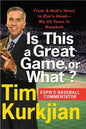 Is This a Great Game, or What?: From A-Rod's Heart to Zim's Head---My 25 Years in Baseball - Paperback