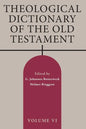 Theological Dictionary of the Old Testament, Volume VI: Volume 6 - Paperback