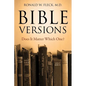 Bible Versions--Does It Matter Which One? - Paperback