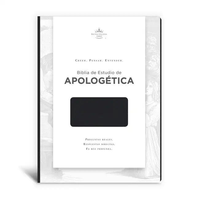 Biblia de Estudio de Apologetica-Rvr 1960 - Imitation Leather