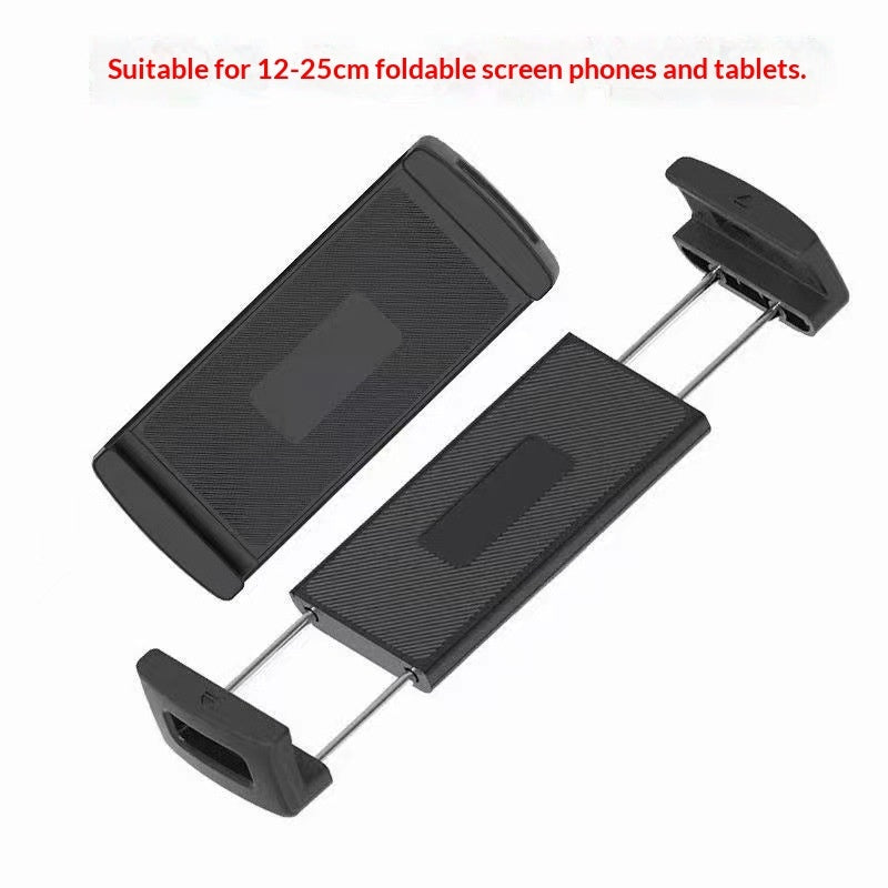 New Style Single-bar Dual-zip Phone Clip