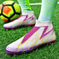 No Shoelace No Tie Socks Mouth Soccer Shoes Men